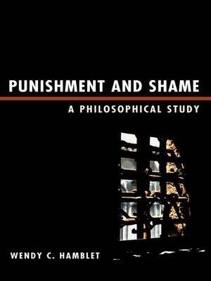 cover image of Punishment and Shame